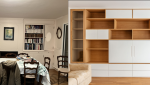 Bibliothèque mobilier sur mesure