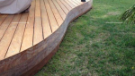 Terrasse en Bois Exotique : Solution Idéale pour les Propriétés Côtières de Sainte-Maxime