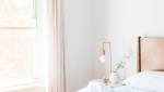 chambre total look blanc - Le chesnay