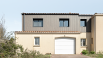 Surélévation de maison en ossature bois à Vertou