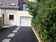 Surélévation de maison sur garage