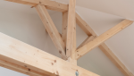 Extension de 20 m² dans le coeur de Vertou  - charpente visible
