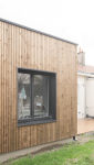 Transformation d'une véranda en extension bois à Vertou