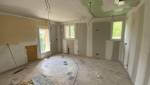 Rénovation cuisine à Alès : Premier étage cuisine en cours de rénovation     