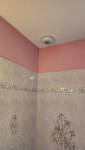 Vue sur le plafond