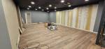  Rénovation de local commercial avec pose du revêtement de sol stratifié - Montauban 82000