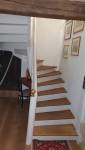 Rénovation de l'escalier terminée