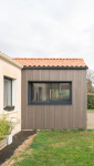 Transformation d'une véranda en extension à Vertou et création suite parentale dans le garage