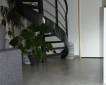 pose de béton ciré dans une maison