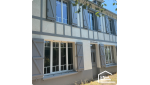 Ravalement de façades en colombage 