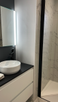 Rénovation d'une salle de bain à Vertou  - meuble vasque
