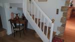 Rénovation de l'escalier terminée