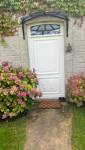 Nouvelle porte d'entrée et marquise à St Gatien des Bois