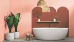 Décoration intérieure en couleur pêche - Cholet 49