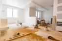 Appartement pendant les travaux