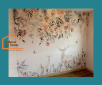 Chambre de petite fille rénover