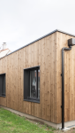 Transformation d'une véranda en extension bois à Vertou