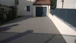 Revêtement de sol extérieur en résine pour allée de garage - Montauban 82