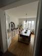 Salle à manger dans un appartement rénové - Nantes 44