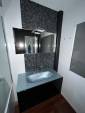 Ancienne salle de bain dans un appartement avant rénovation intérieure - Nantes 44