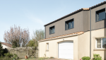 Surélévation de maison en ossature bois à Vertou