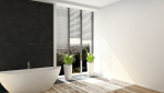 Parquet salle de bain