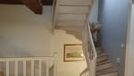 Rénovation de l'escalier terminée