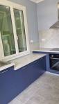 Nouvelle cuisine bleue esprit mer