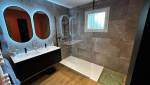 Réalisation d’une salle de bain à Ruy Montceau