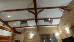 Plafond après pose d'une toile tendue - Montauban 82