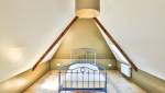 Création d'une chambre en mezzanine sur un salon cathédrale 