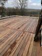 Terrasse après