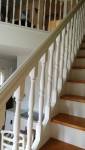 escalier peint blanc 2