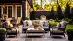 Carreler et choisir un mobilier d'extérieur : simplicité et confort