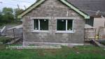 Extension de maison en parpaing