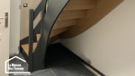 Sous les escalier en bois 