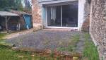 Emplacement de la future terrasse