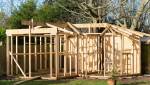 Agrandissement de maison par construction d'une dépendance de maison à ossature bois - Valence 26