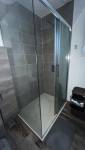 Bac de douche après