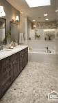 Choisir le bon carrelage pour votre salle de bain Vannes