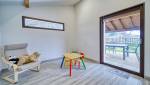 Une nouvelle chambre grâce à l'agrandissement de la maison