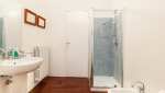 Parquet salle de bain