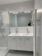 Champagne au Mont D'or (69410) : Rénovation de salle de bains dans un style épuré et lumineux