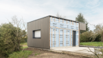 Construction d'un garage en ossature bois et d'une véranda au Loroux-Bottereau
