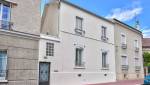 Maison surélevée en ossature bois