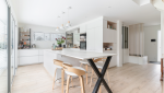 Création d'une extension et rénovation complète maison à Vertou
