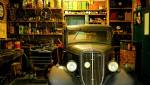 Intérieur garage