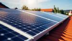 Des panneaux solaires en Indre-et-Loire.