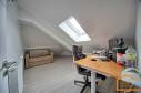 Petit salon / bureau aménagés dans les combles (Brunoy 91800)