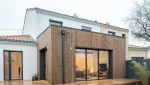 Extension de maison pour créer un salon séjour spacieux à Vertou